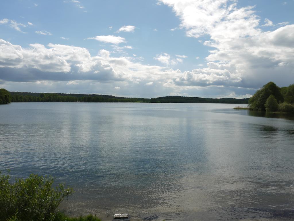 Pensjon Paradise Ольштын Экстерьер фото